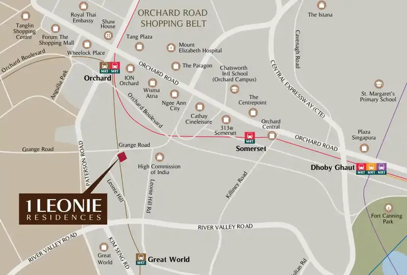 1 Leonie Residences