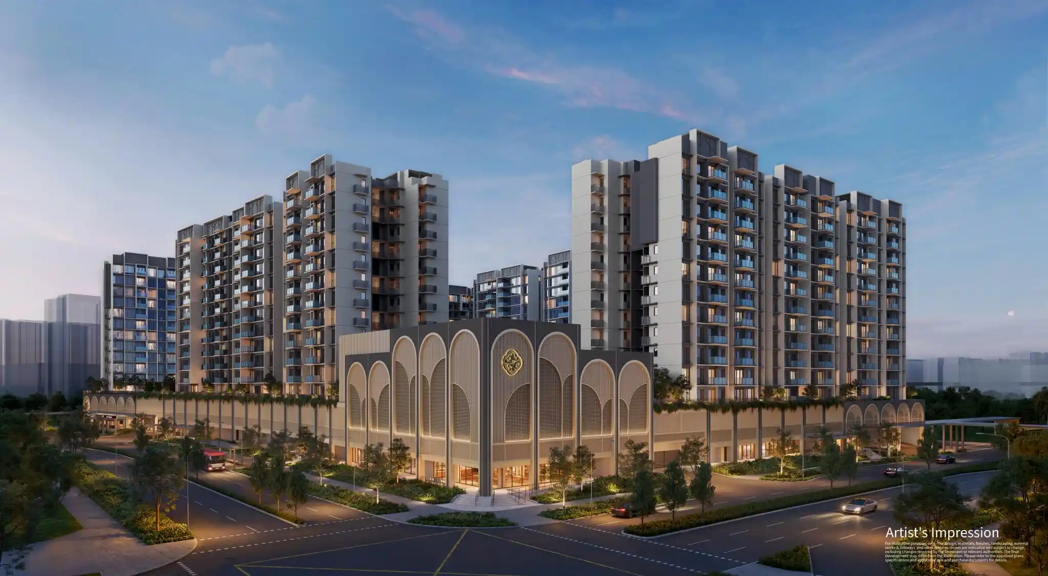 Chencharu Central Residences