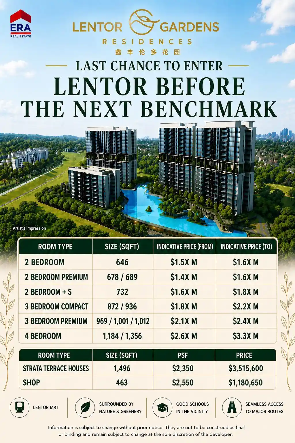 Lentor Gardens Residences